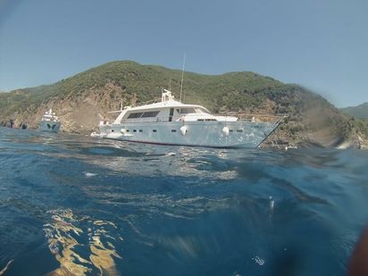 Bateau à moteur Cantieri Di Pisa Pegasus 24 · 1974 · Dea Tuda (0)