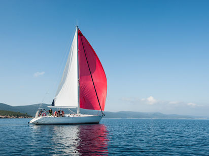 Velero Dufour 45 Classic · 1998 (reacondicionamiento 2020) · Pasja SKIPPERED (0)