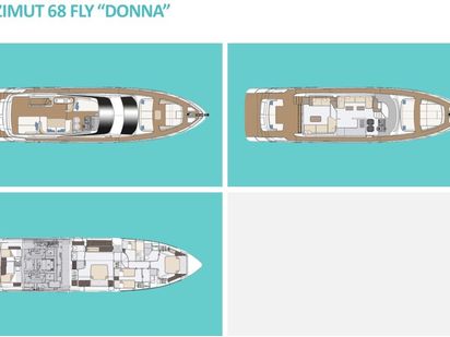 Motorówka Azimut 68E · 2023 · DONNA (0)