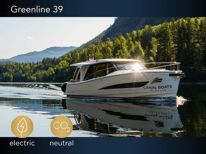 Motorboat Greenline 39 · 2021 · Electric Boat "Kviteseid" E-drive (0)