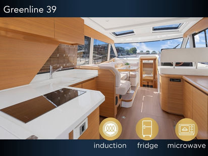 Bateau à moteur Greenline 39 · 2021 · Helgeroa (1)