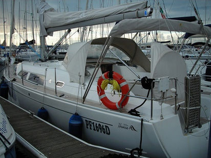 Zeilboot Hanse 370 · 2008 · Sventola (0)