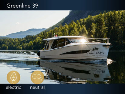 Barco a motor Greenline 39 · 2021 · Porsgrunn (0)