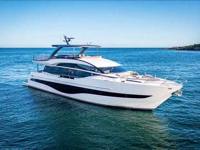 Motorboat Princess Y85 · 2020 (0)