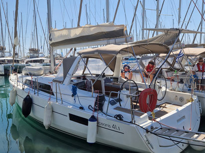 Sailboat Beneteau Oceanis 41.1 · 2017 · Kos 41.7 (0)