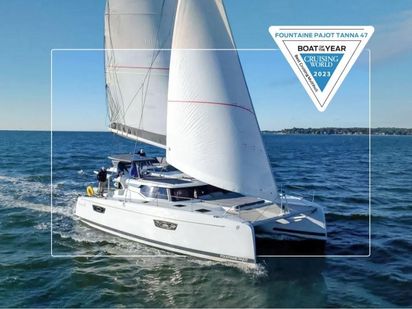 Catamarano Fountaine Pajot Tanna 47 · 2023 · Stargazer (0)