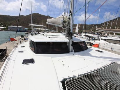 Catamaran Fountaine Pajot Helia 44 · 2017 · Island Odyssey (1)