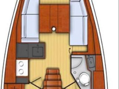 Velero Beneteau Oceanis 35.1 · 2018 · Cozmo (1)