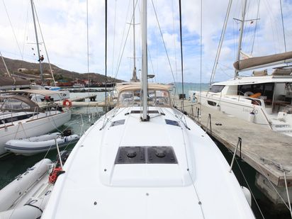 Sailboat Jeanneau Sun Odyssey 440 · 2018 · Reventador (1)