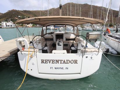 Sailboat Jeanneau Sun Odyssey 440 · 2018 · Reventador (0)