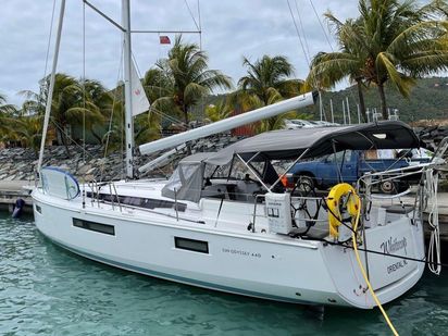 Voilier Jeanneau Sun Odyssey 440 · 2020 · White Cap (0)