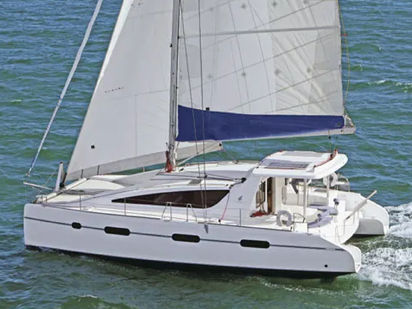 Catamaran Matrix Yachts Vision 450 · 2014 · Kirsty B (1)