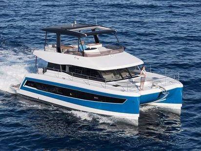 Motorcatamaran Fountaine Pajot MY 44 · 2023 · Blue GypSea (0)