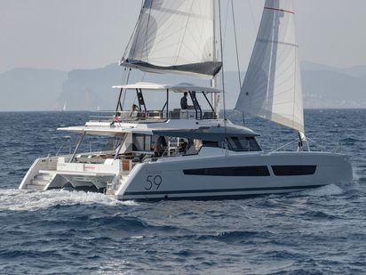 Catamarano Fountaine Pajot Samana 59 · 2024 (0)