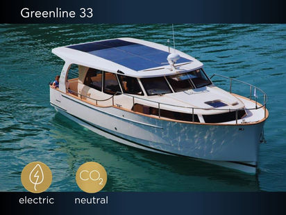 Motorboat Greenline Hybrid 33 · 2021 · Dalen (0)