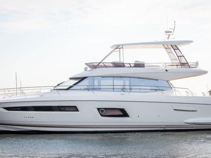 Motorboot Prestige 550 Flybridge · 2014 · Rock (0)