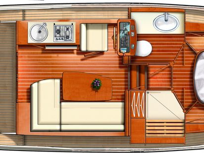 Motorówka Linssen Grand Sturdy 30.9 Sedan · 2013 · Porteau (1)