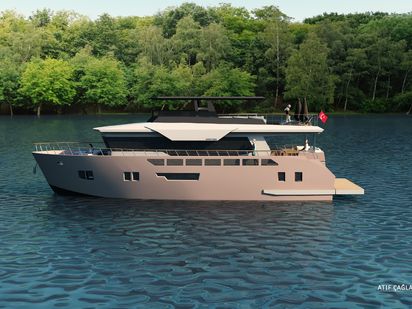 Bateau à moteur Trawler 34 · 2023 (0)