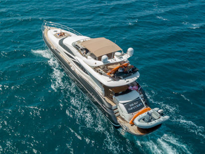 Motorboat Sunseeker Manhattan 84 · 2000 (refit 2019) · Skywater (0)