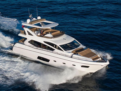 Motorboat Sunseeker Manhattan 73 · 2013 (0)