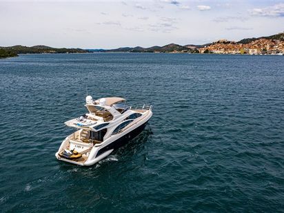 Bateau à moteur Azimut 58 · 2010 (réarmé 2020) · Lady Z (1)