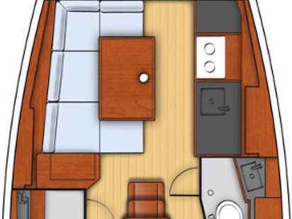 Segelboot Beneteau Oceanis 38 · 2015 · Martine (1)