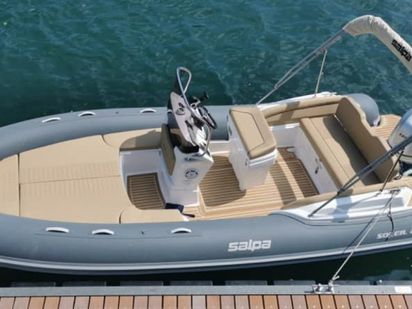 RIB Salpa Soleil 20 · 2024 (refit 2020) · Boquerón (1)