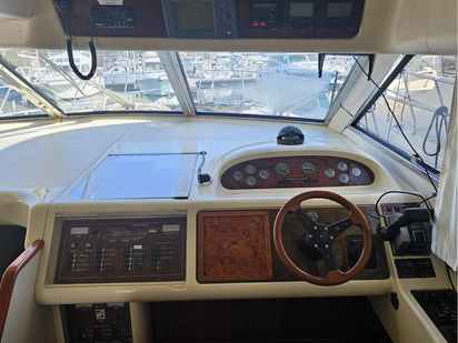 Motorboot Princess 48 · 1997 (Umbau 2015) · Carpe Diem (1)