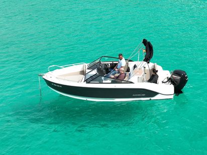 Speedboot Quicksilver 605 Open · 2021 · Bowrider (1)