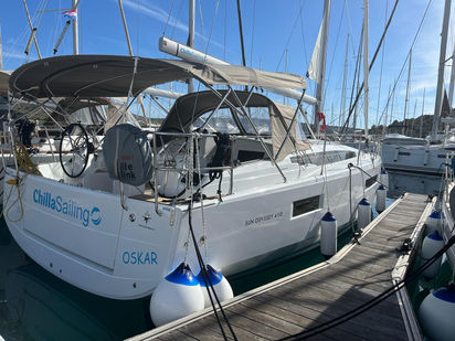 Segelboot Jeanneau Sun Odyssey 410 · 2024 · OSKAR  new 2024 (air condition, solar panels, underwater lights) (0)