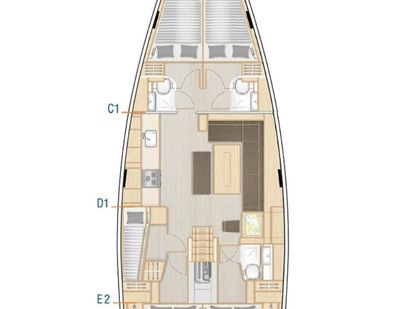 Sailboat Hanse 508 · 2024 · Neraida (1)