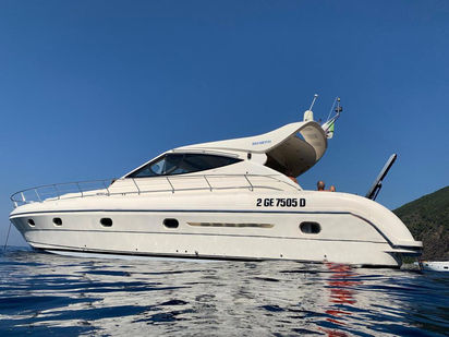 Motorboot Gianetti 48 HT · 2005 (Umbau 2023) · Andaly (0)