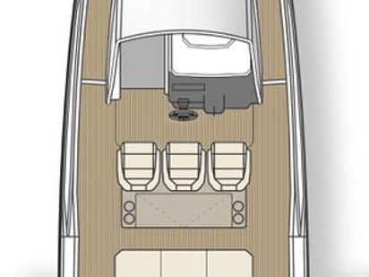 Imbarcazione a motore Saxdor 320 GTO · 2021 · Goldfinger (1)