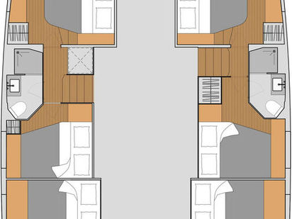 Catamaran Fountaine Pajot Aura 51 · 2023 · What's left (1)