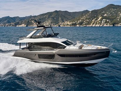 Motorówka Azimut 68 · 2024 · Pangea (0)