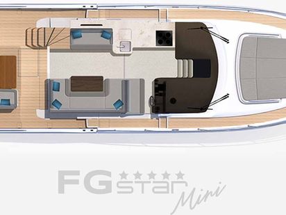 Bateau à moteur Galeon 440 Fly · 2024 · FGstar Mini (1)