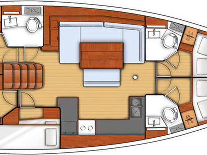 Żaglówka Beneteau Oceanis 48 · 2015 (remont 2022) · Skiron (1)