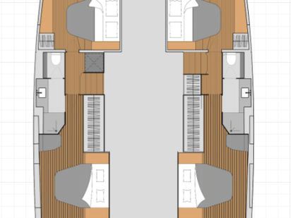 Catamaran Fountaine Pajot Aura 51 · 2024 · Amped Up (1)