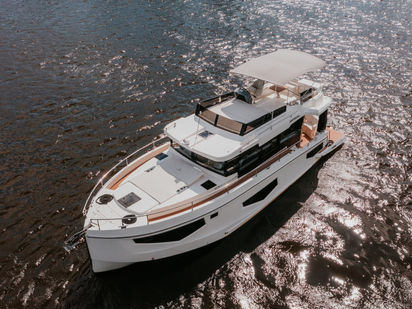 Motorboat Cobra Seamaster 45 · 2023 (0)