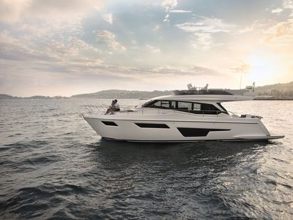 Motorboot Ferretti 500 · 2021 (0)