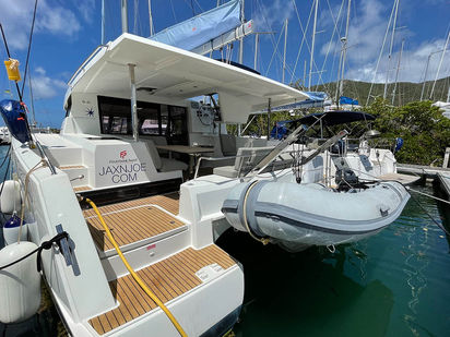 Catamaran Fountaine Pajot Lucia 40 · 2020 · Jaxnjoe com (0)