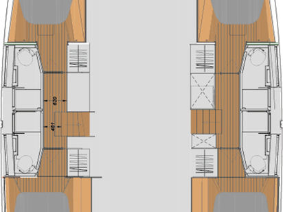 Katamaran Fountaine Pajot Elba 45 · 2024 · Cerulean (1)