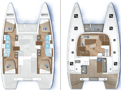 Catamaran Lagoon 42 · 2023 · Sybaris (1)