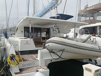 Catamaran Fountaine Pajot Lucia 40 · 2019 · Shanti (0)