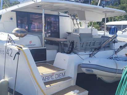 Catamaran Fountaine Pajot Astrea 42 · 2020 · Carpe Diem  - BVI (0)