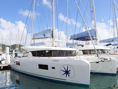 Catamaran Lagoon 42 · 2023 · Lorelei (0)