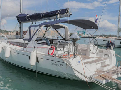 Zeilboot Beneteau Oceanis 48 · 2017 · Mrs Kennedy (0)