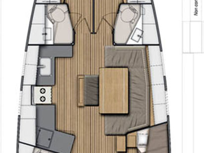 Zeilboot Beneteau Oceanis 46.1 · 2019 · Olympic (1)