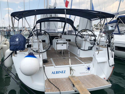 Voilier Jeanneau Sun Odyssey 479 · 2018 (0)