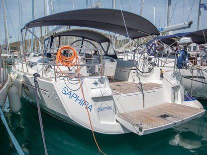 Voilier Jeanneau Sun Odyssey 509 · 2014 · Saphira (0)